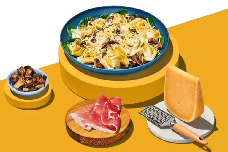 Noodles and Company Premium Tortelloni